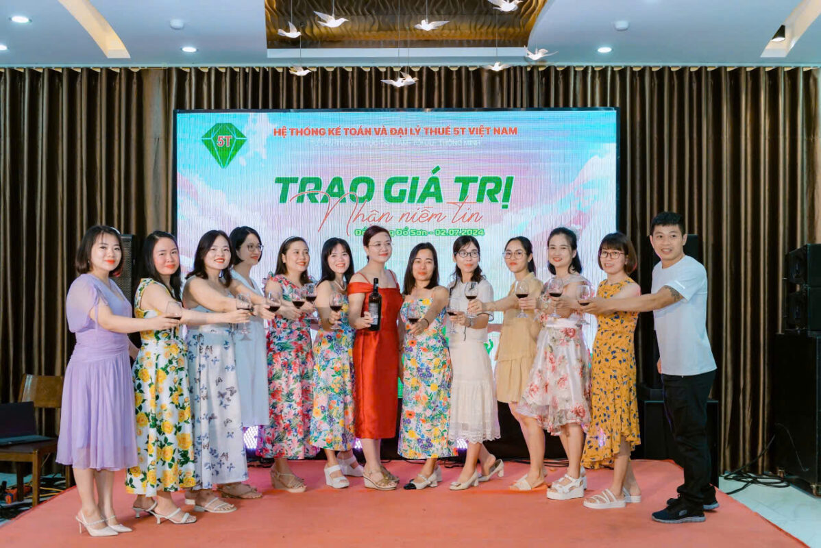 Dịch vụ kế toán hộ kinh doanh Kế Toán 5T