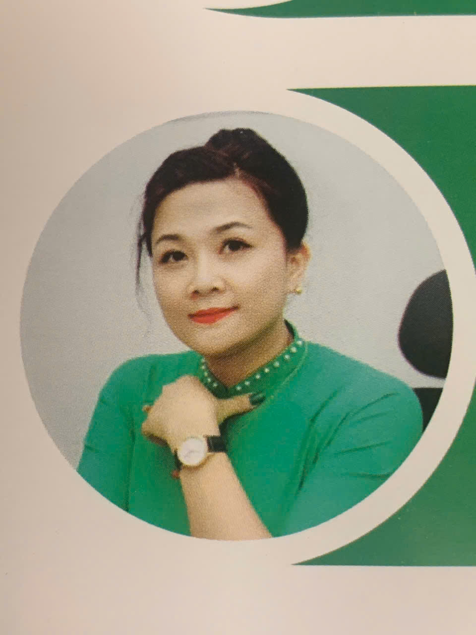 Bà Bùi Thị Thanh