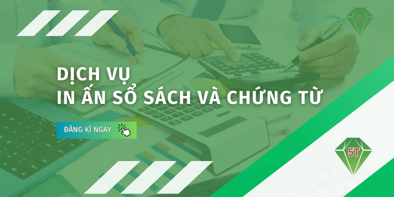 In ấn sổ sách và chứng từ tại Bắc Ninh