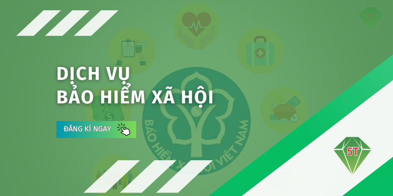 Dịch vụ bảo hiểm xã hội tại Bắc Ninh của Kế toán 5T