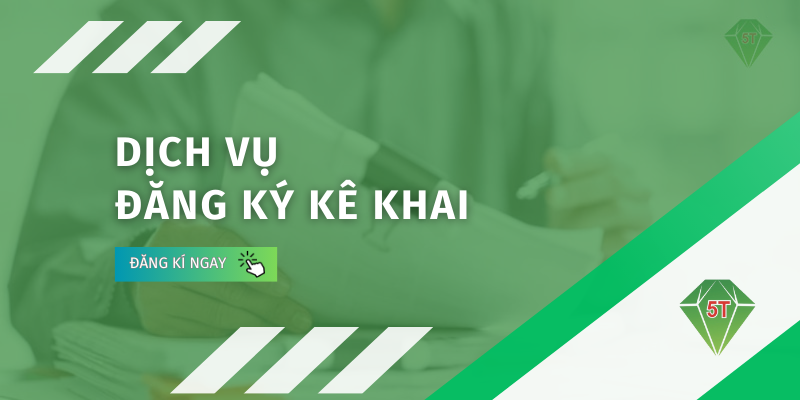 Dịch vụ đăng ký kê khai tại Kế Toán 5T