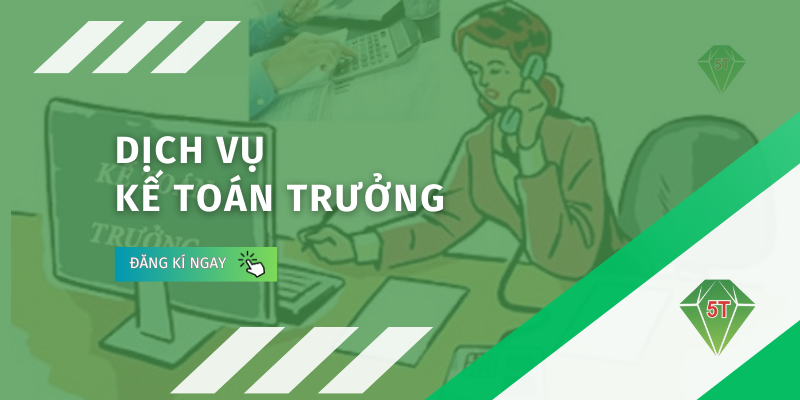 Đào tạo kế toán trưởng tại Bắc Ninh của kế toán 5T