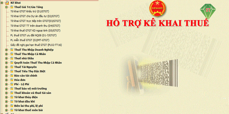 Dịch vụ kê khai thuế tại kế toán 5T 4 Kế toán 5T hỗ trợ kế khai thuế đầy đủ cho doanh nghiệp