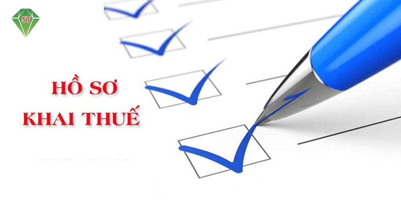 Dịch vụ kê khai thuế tại kế toán 5T 3 Lập hồ sơ kê khai thuế tại kế toán 5T gồm những gì ?