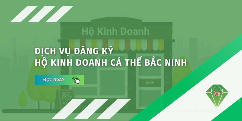 Dịch vụ đăng ký hộ kinh doanh cá thể Bắc Ninh