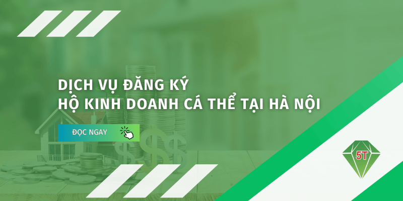 Dịch vụ đăng ký hộ kinh doanh cá thể tại Hà Nội
