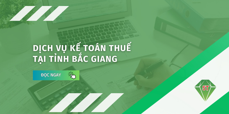 Dịch vụ kế toán thuế Bắc Giang