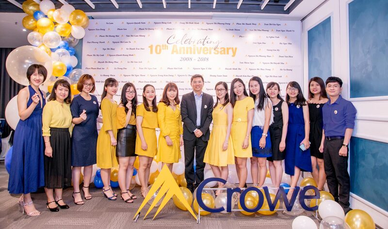 Top 10 công ty dịch vụ kế toán trọn gói tại Hà Nội uy tín nhất 10 Dịch vụ kế toán doanh nghiệp Hà Nội - Crowe