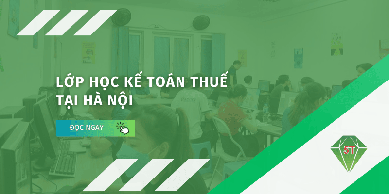 Lớp học kế toán thuế tại Hà Nội