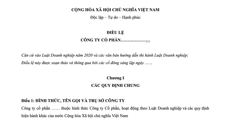 Hồ sơ xin cấp giấy phép kinh doanh cho cửa hàng
