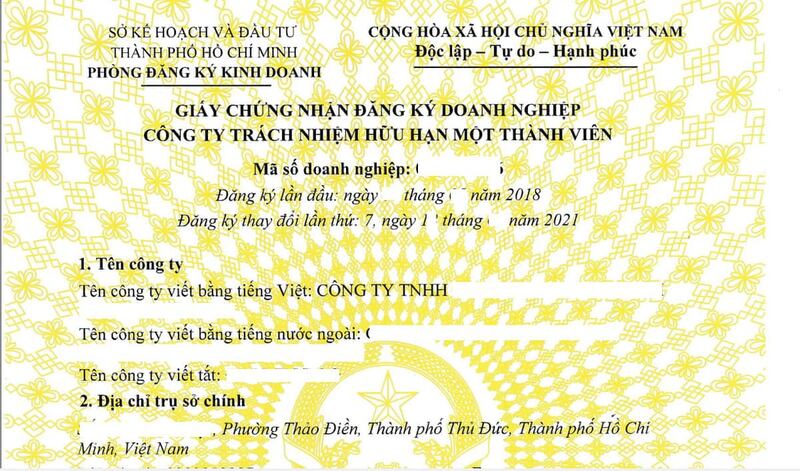 Thủ tục xin cấp giấy phép kinh doanh của cửa hàng