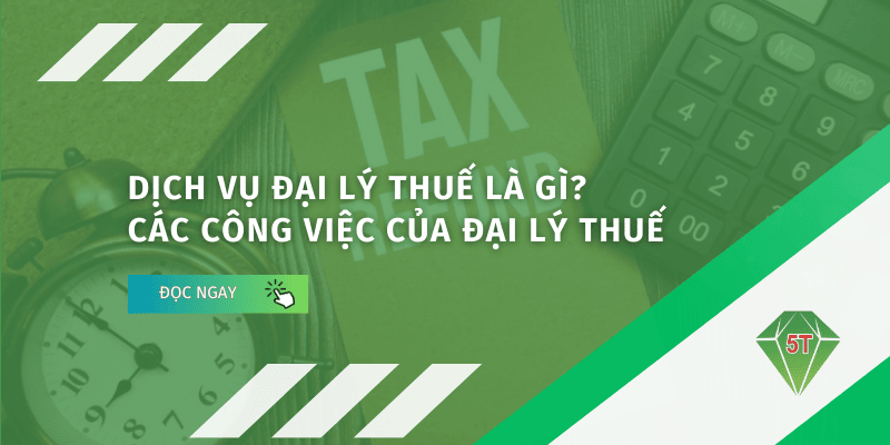 Dịch vụ đại lý thuế