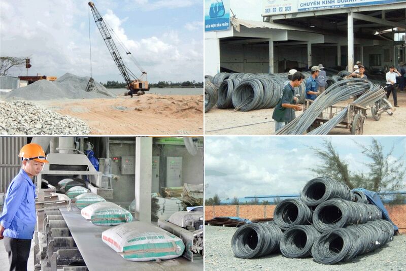 Hướng dẫn hạch toán kế toán xây dựng công trình từ A-Z 4 Hạch toán nguyên vật liệu trực tiếp công trình