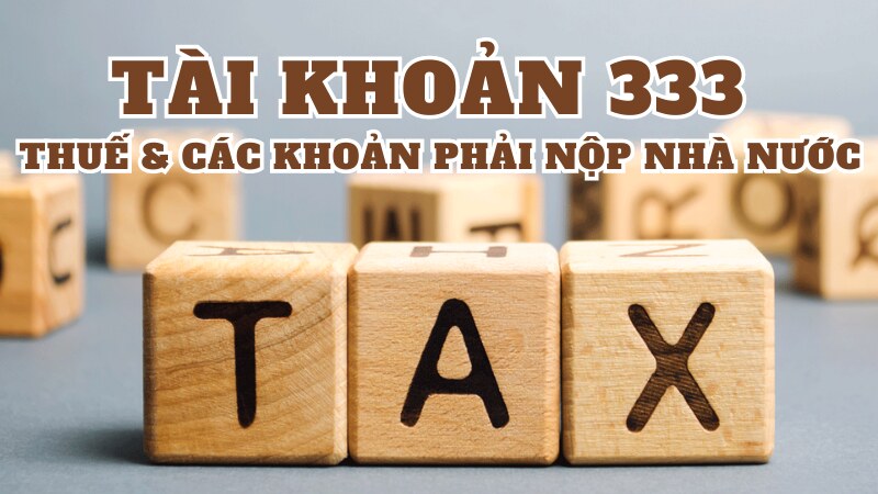 Hạch toán thuế xuất khẩu vào tài khoản nào