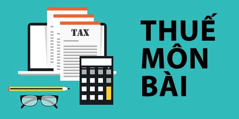 Các loại thuế kinh doanh tiệm tóc - Thuế môn bài