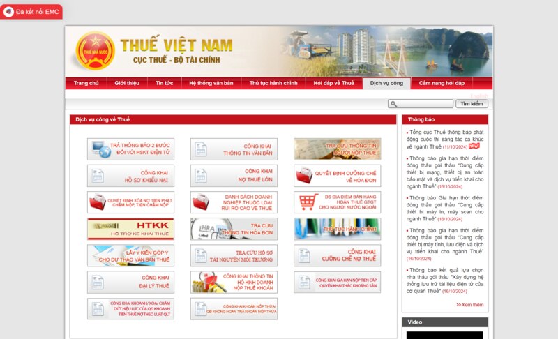 Làm thế nào để biết mình có nợ thuế hay không?