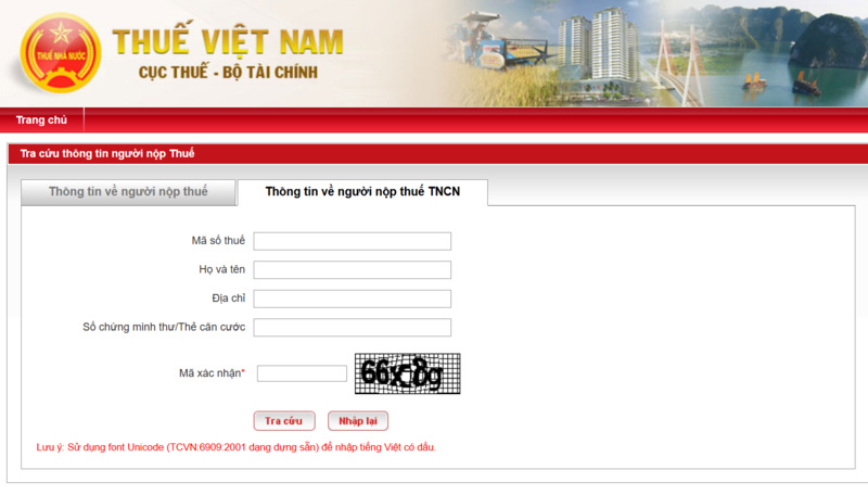 Cách tra cứu nợ thuế hộ kinh doanh