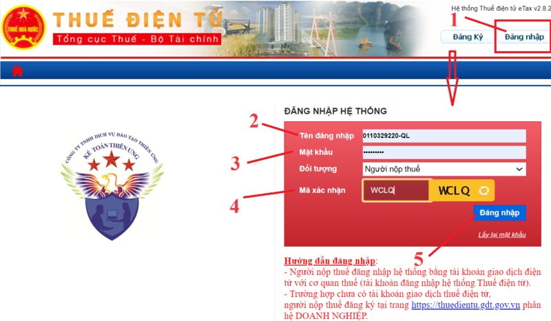 Hướng dẫn nộp thuế hộ kinh doanh nhỏ lẻ