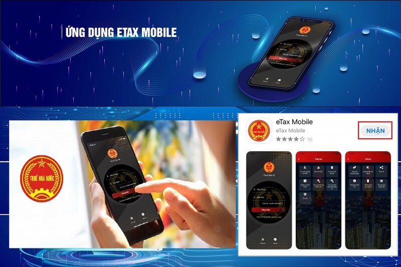 Nộp thuế qua ứng dụng điện tử