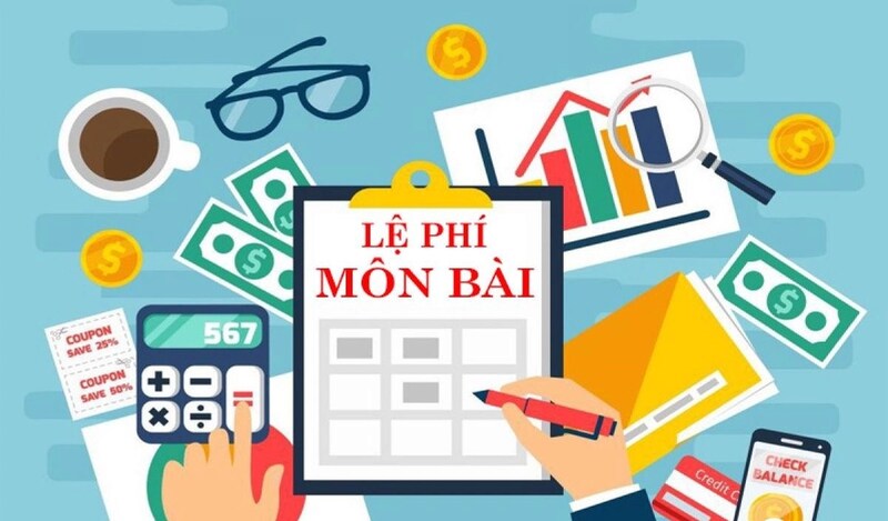 Quy định lệ phí môn bài hộ kinh doanh