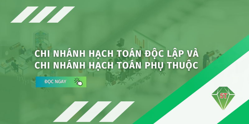 Chi nhánh hạch toán độc lập