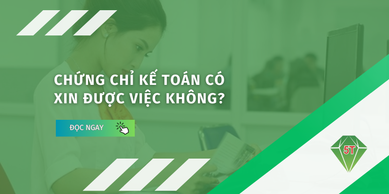 chung chi ke toan co xin duoc viec khong