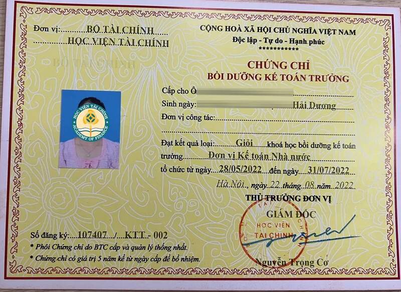 Chứng chỉ bồi dưỡng kế toán trưởng: Điều kiện & Quy định 2 Chứng chỉ bồi dưỡng kế toán trưởng là gì?