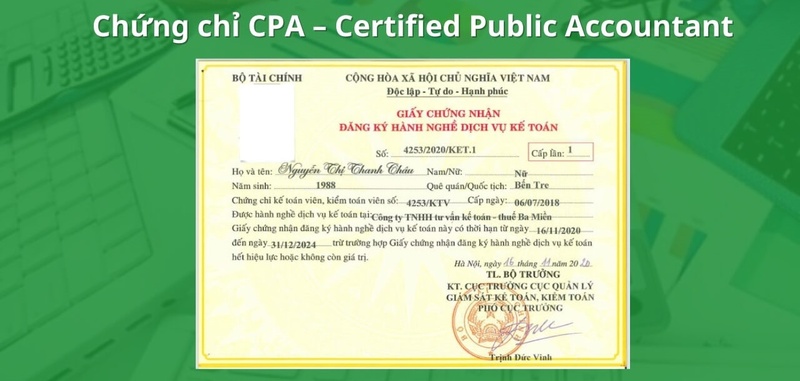 Có nên học thêm chứng chỉ kế toán không? Giải đáp A-Z 5 Học thêm chứng chỉ kế toán CPA