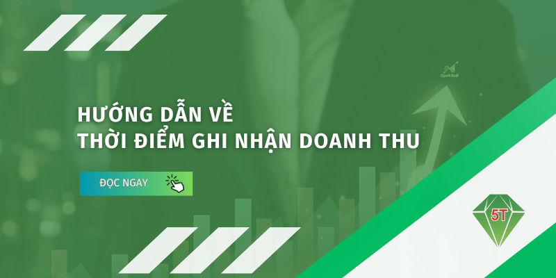 Thời điểm ghi nhận doanh thu
