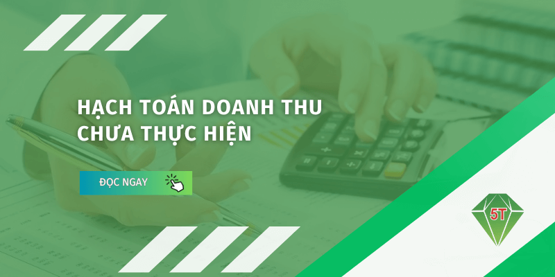 Hạch toán doanh thu chưa thực hiện