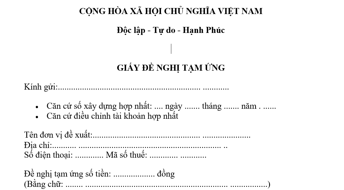 Hướng dẫn hạch toán tạm ứng cho nhà cung cấp theo TT200 6 Kiểm soát hồ sơ tạm ứng - hoàn ứng