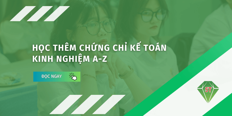 Học thêm chứng chỉ kế toán