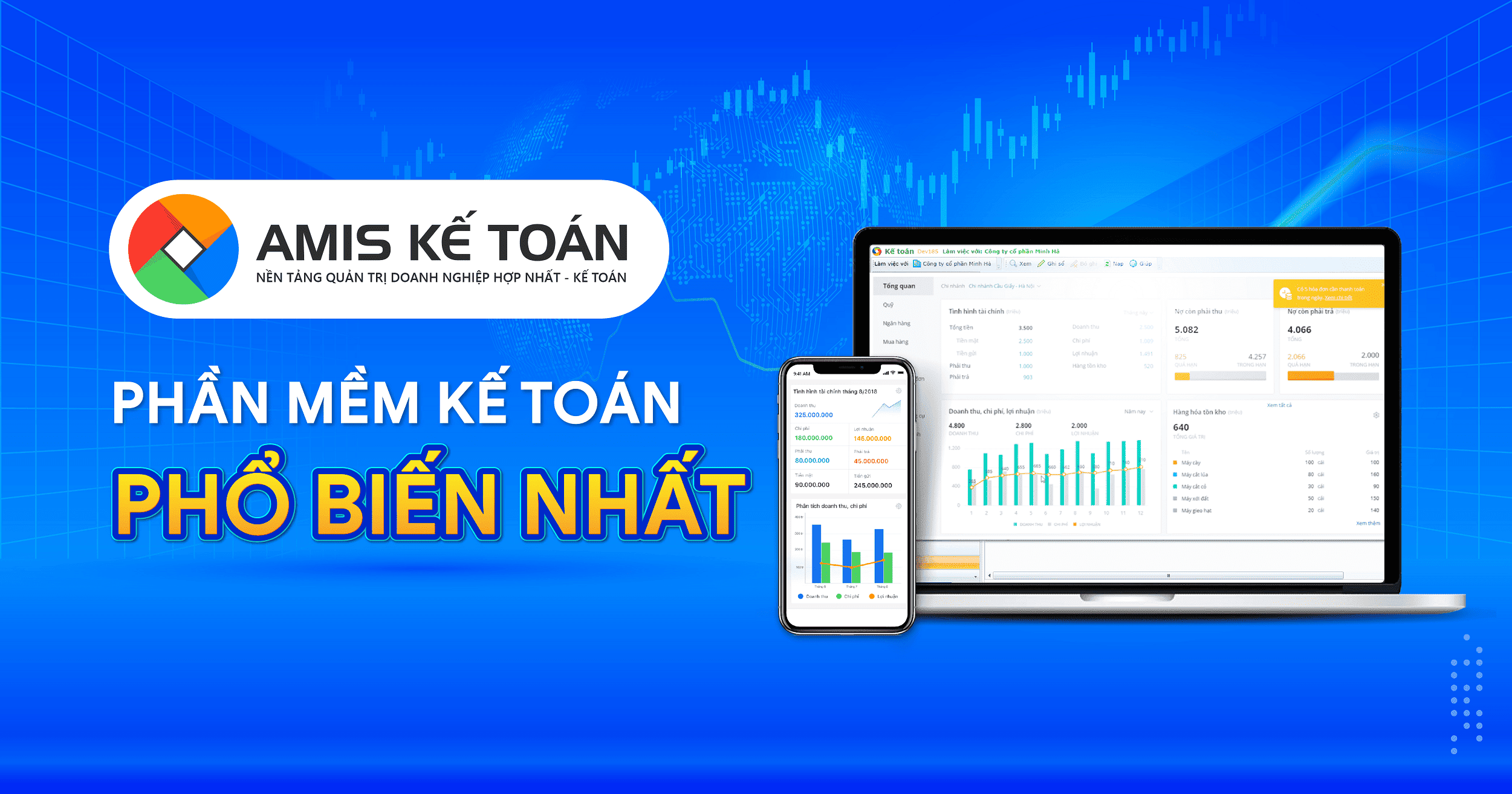 Tổng quan về phần mềm kế toán Misa