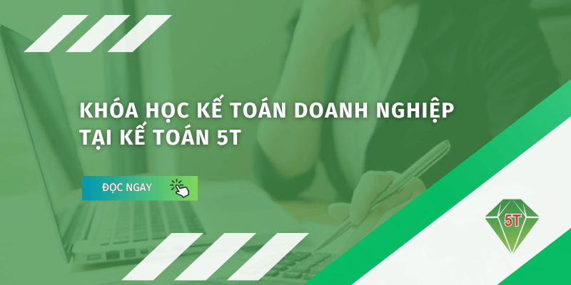 Khóa học kế toán doanh nghiệp