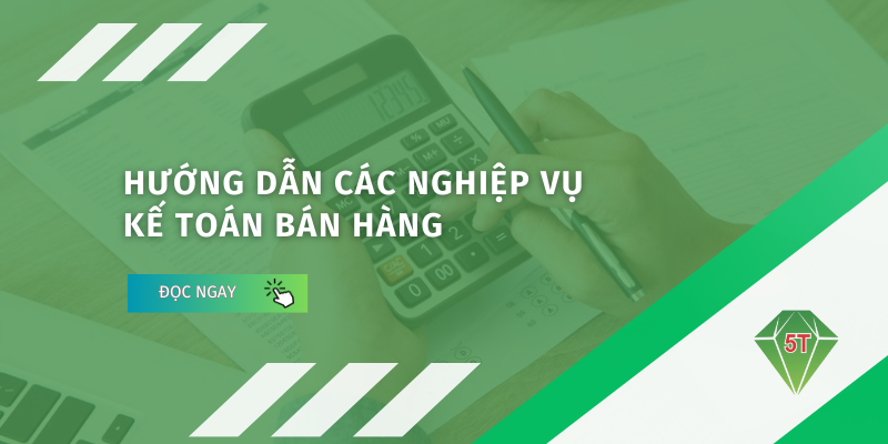 Nghiệp vụ kế toán bán hàng