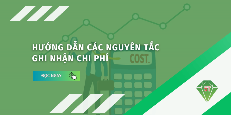 Nguyên tắc ghi nhận chi phí