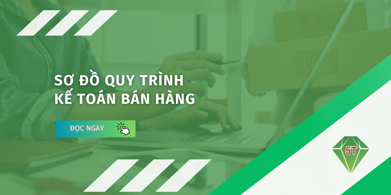 Sơ đồ quy trình kế toán bán hàng