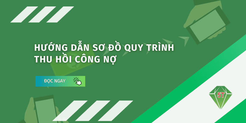 Sơ đồ tquy trình thu hồi công nợ