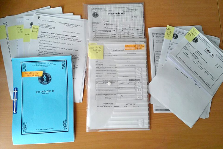 Bộ tài liệu học kế toán cho người mới bắt đầu 