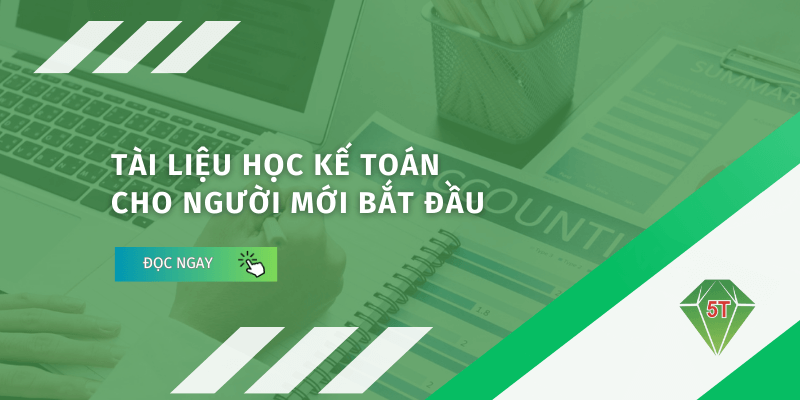 Tài liệu học kế toán cho người mới bắt đầu