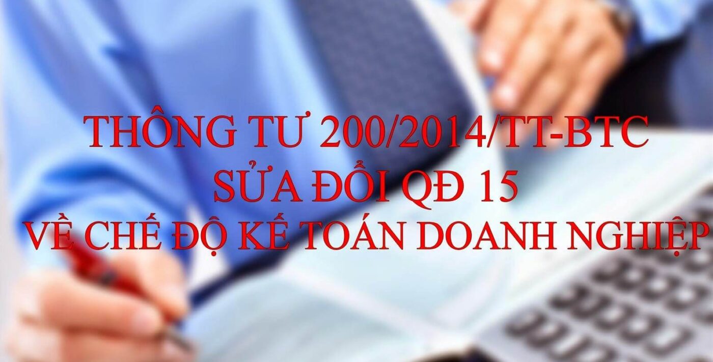 Thông tư 200 áp dụng cho doanh nghiệp nào?