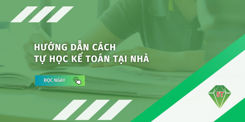 Tự học kế toán tại nhà