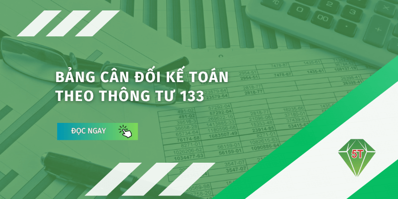 Bảng cân đối kế toán theo Thông tư 133