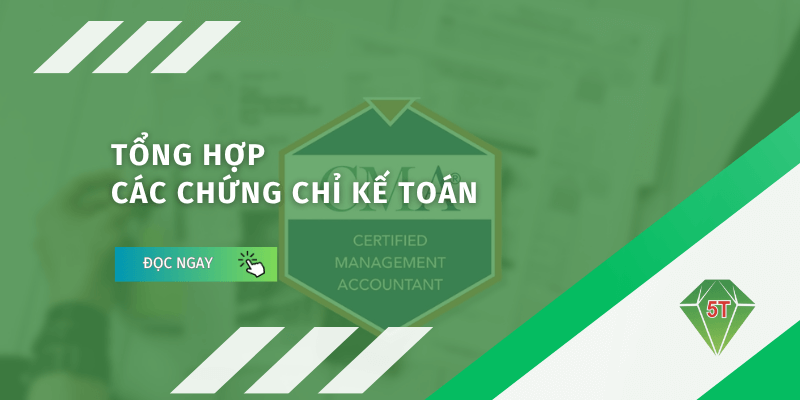 các chứng chỉ kế toán