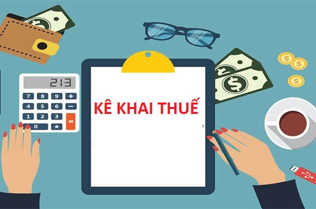 Hộ kinh doanh áp dụng thuế kê khai