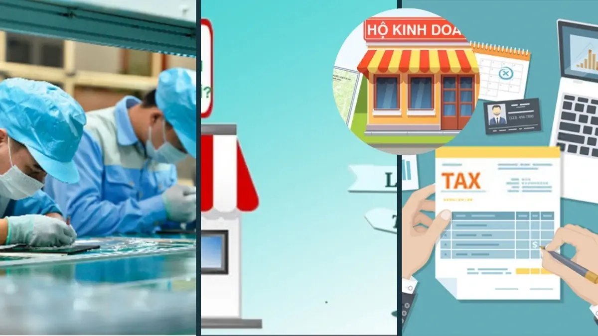 Vì sao hợp nhất bỏ thuế khoán đối với hộ kinh doanh?