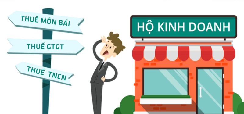 Thay đổi phương pháp thuế - từ khoán sang kê khai