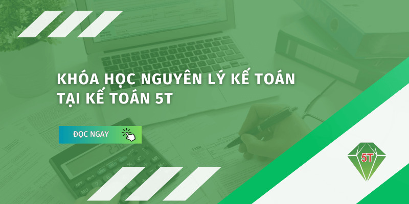 Khóa học nguyên lý kế toán