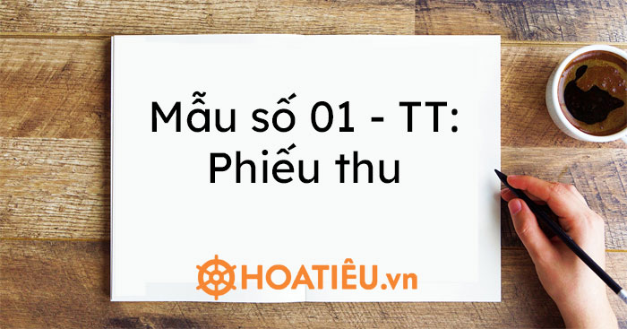 Tải mẫu phiếu thu tiền Excel, Word mới nhất