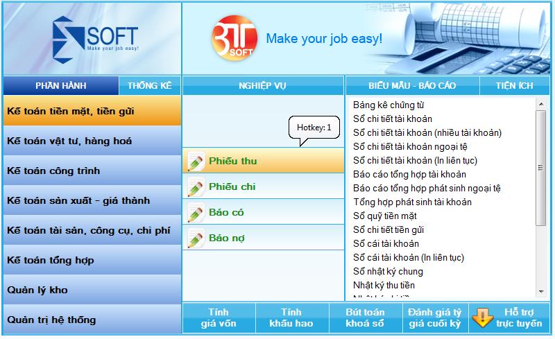 Tải mẫu phiếu thu tiền Excel, Word mới nhất